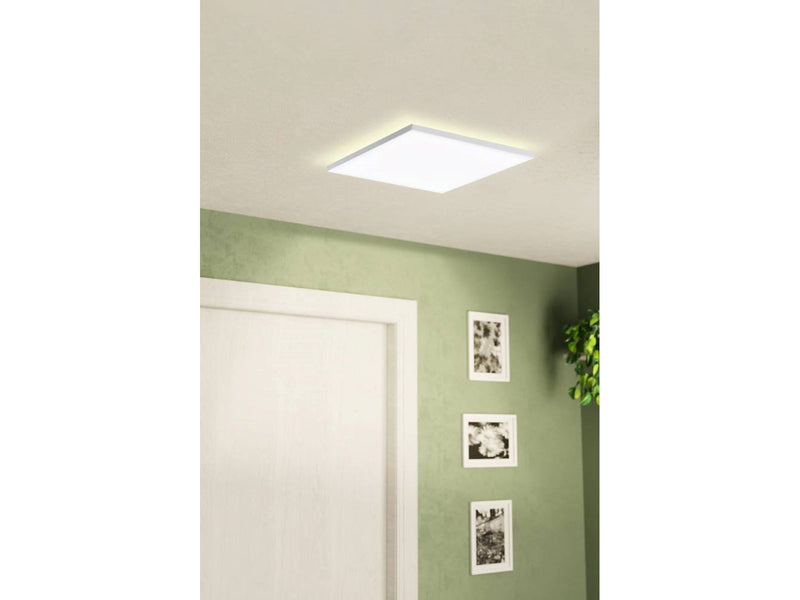 EGLO TURCONA-B DECKENLEUCHTE 4100LM 587X587 WEISS