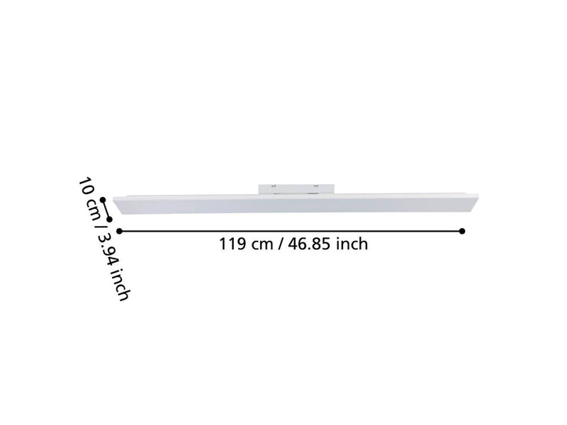 EGLO TURCONA-B PANEEL 1187X87 WEISS