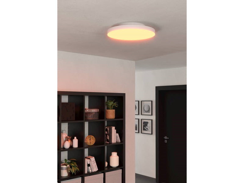 EGLO TURCONA-Z Ceiling lamp Ø450 mm white