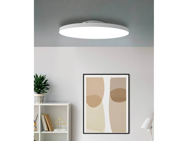 EGLO TURCONA-Z Ceiling lamp Ø600 mm white