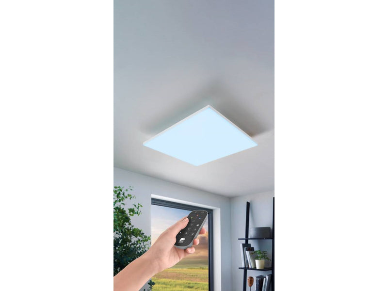 EGLO TURCONA-Z ceiling lamp 600x600 mm white