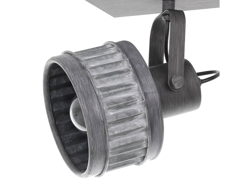 EGLO TURROCK SPOT 2XE27 SCHWARZ