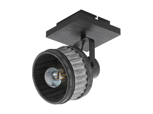 EGLO TURROCK SPOT E27 SCHWARZ