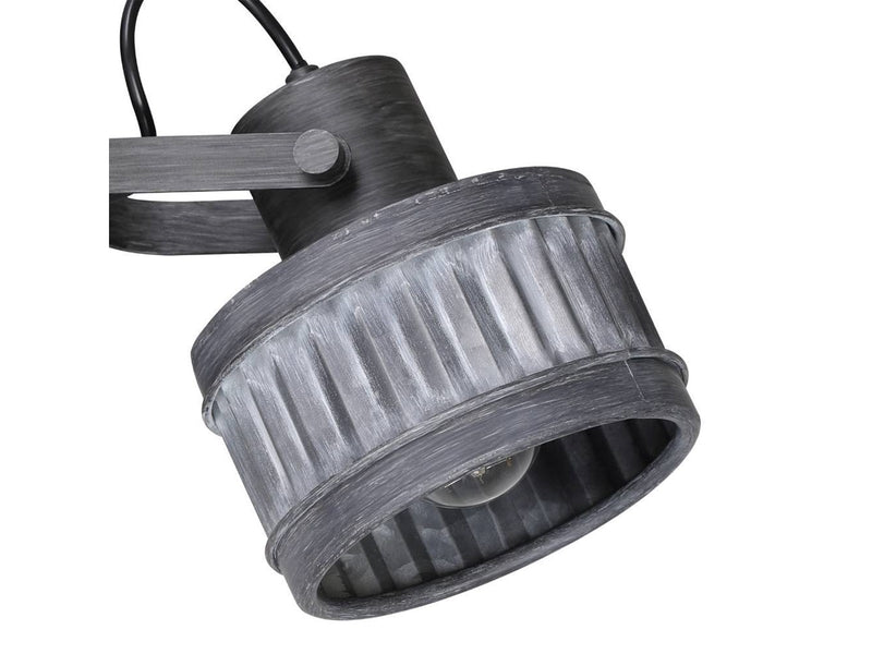 EGLO TURROCK SPOT E27 SCHWARZ