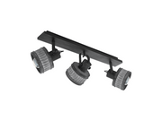 EGLO TURROCK SPOTSCHIENE 3XE27 SCHWARZ