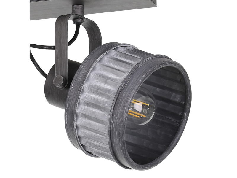 EGLO TURROCK SPOTSCHIENE 3XE27 SCHWARZ