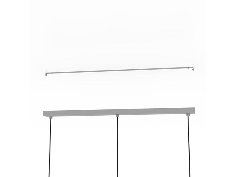 EGLO TWICKEN LANGER TISCH 3L E27 GRAU/GOLD