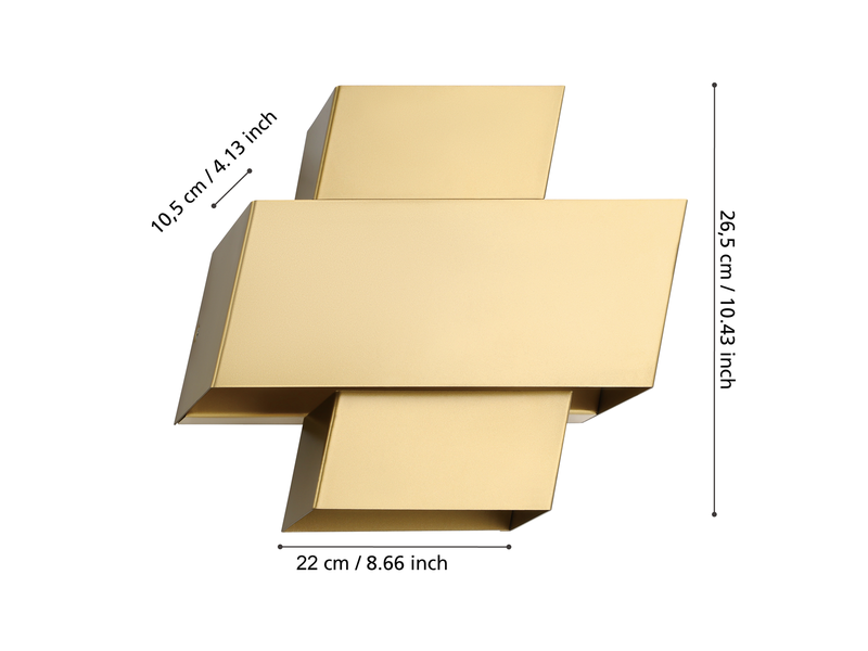 EGLO Timparossa goldfarben