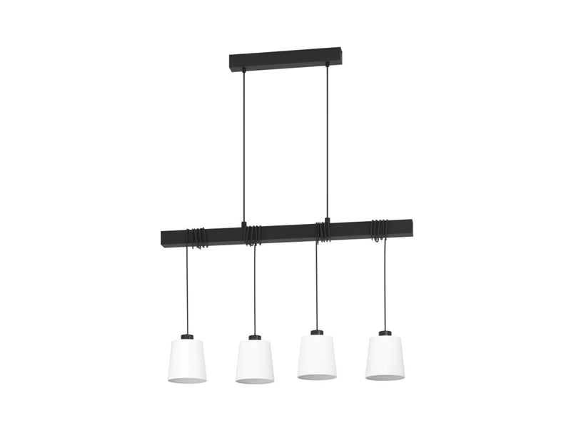 EGLO Townshend 8 schwarz