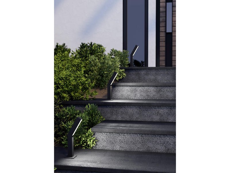 EGLO UGENTO UDE H360 960LM IP44 SCHWARZ
