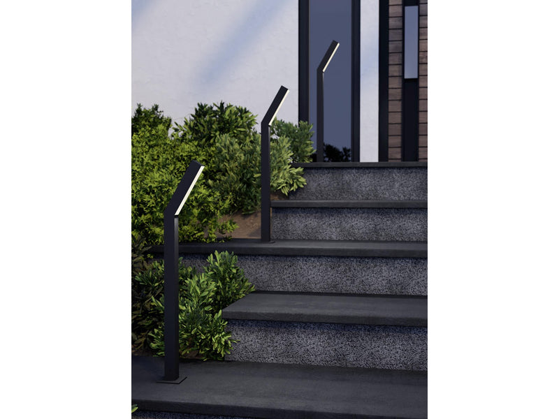 EGLO UGENTO UDE H790 960LM IP44 SCHWARZ