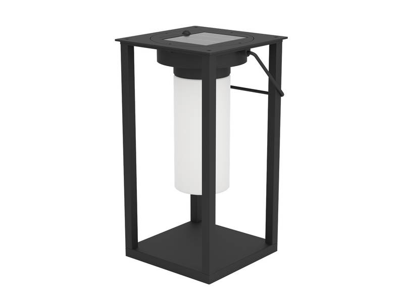 EGLO USIGNI solar lamp black