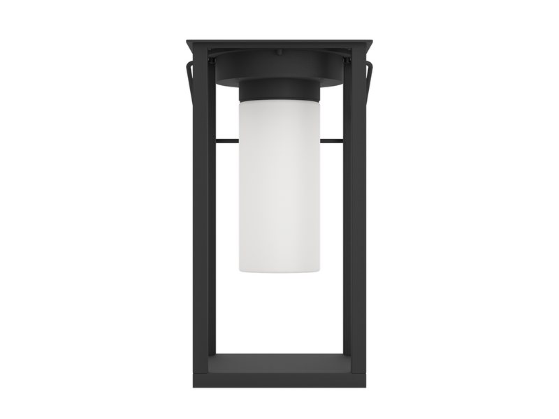 EGLO USIGNI solar lamp black