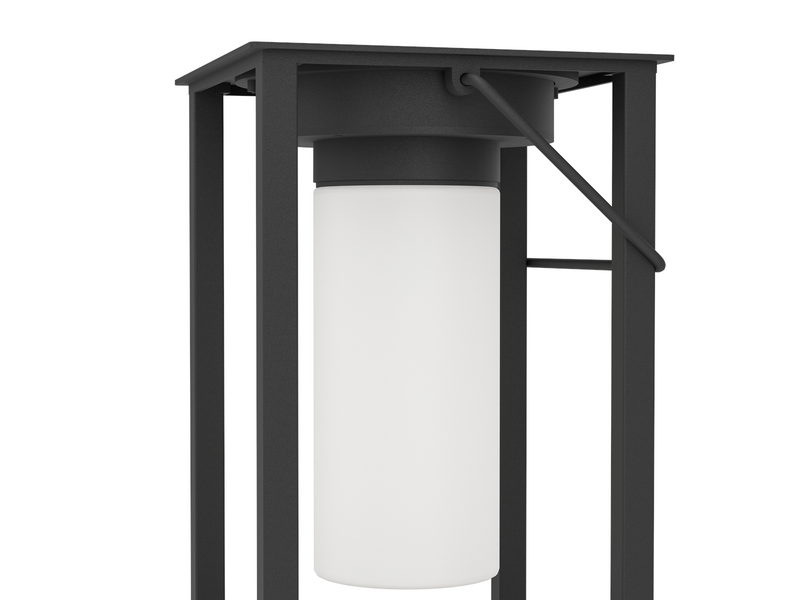 EGLO USIGNI solar lamp black