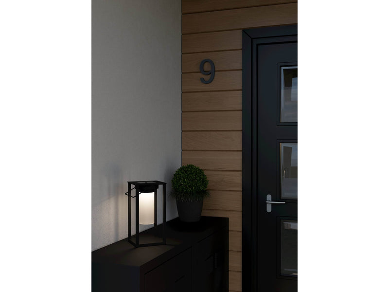 EGLO USIGNI solar lamp black