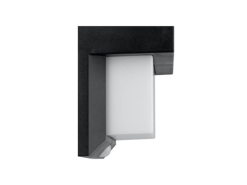 EGLO Utrera Solar Wall with Sensor L200 800LM 2000MAH Black
