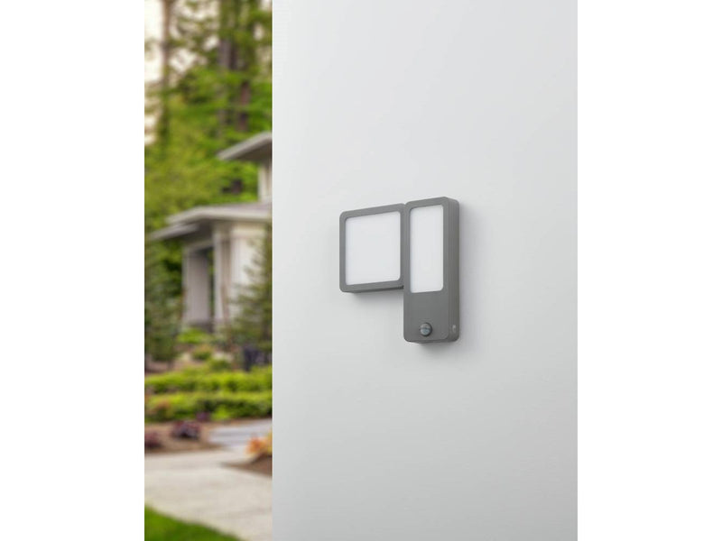 EGLO VACCHERIA UDE 1340LM IP44 SILBER