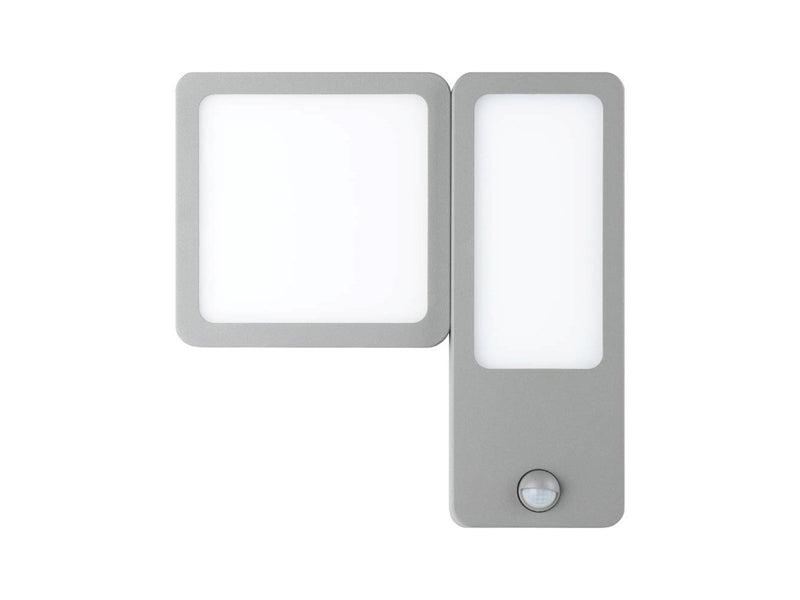 EGLO VACCHERIA UDE 1340LM IP44 SILBER