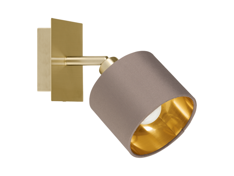 EGLO VALBIANO Spot, cappuccino, gold