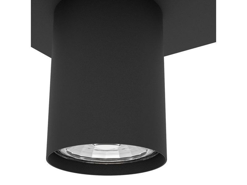 EGLO VALCASOTTO SPOT-SCHIENE 4XGU10 SCHWARZ