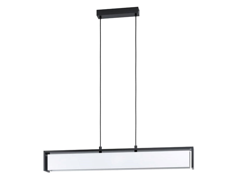 EGLO VALDELAGRANO-Z LANGER TISCH RGBTW 3900LM SCHWARZ/WEISS