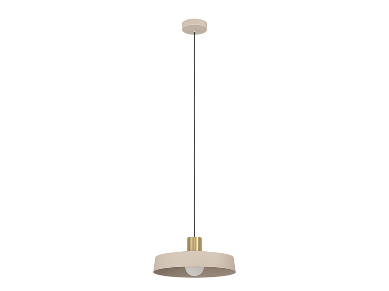 EGLO VALDIOLA pendant sand/brushed brass