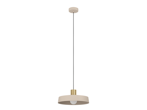 EGLO VALDIOLA pendant sand/brushed brass