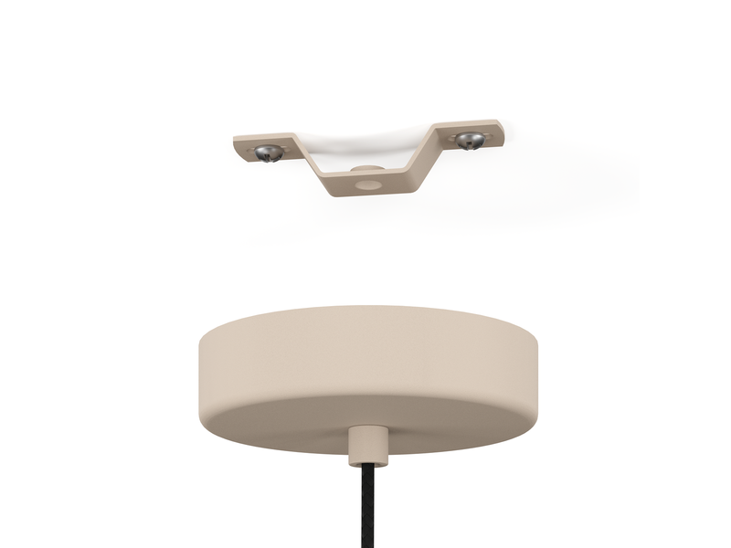 EGLO VALDIOLA pendant sand/brushed brass