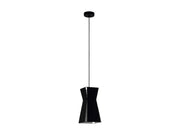 EGLO VALECROSIA PENDELLEUCHTE E27 180X180 SCHWARZ/WEISS