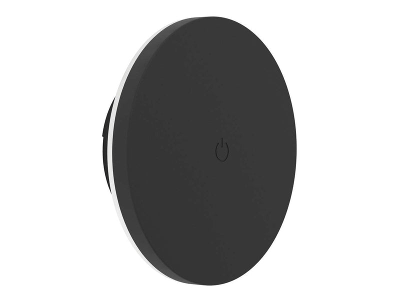 EGLO VALGIANO AUSSENWAND Ø150 300LM TOUCH SCHWARZ IP44