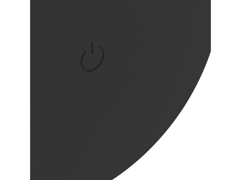 EGLO VALGIANO AUSSENWAND Ø150 300LM TOUCH SCHWARZ IP44