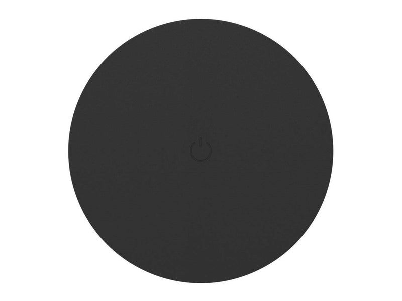 EGLO VALGIANO AUSSENWAND Ø150 300LM TOUCH SCHWARZ IP44
