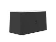 EGLO VALGIANO AUSSENWAND L120 300LM TOUCH SCHWARZ IP44