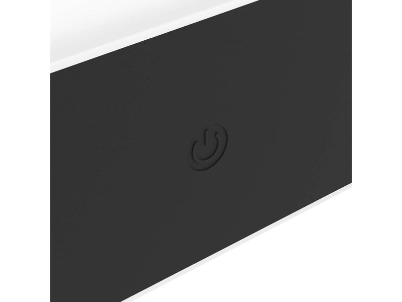 EGLO VALGIANO AUSSENWAND L120 300LM TOUCH SCHWARZ IP44