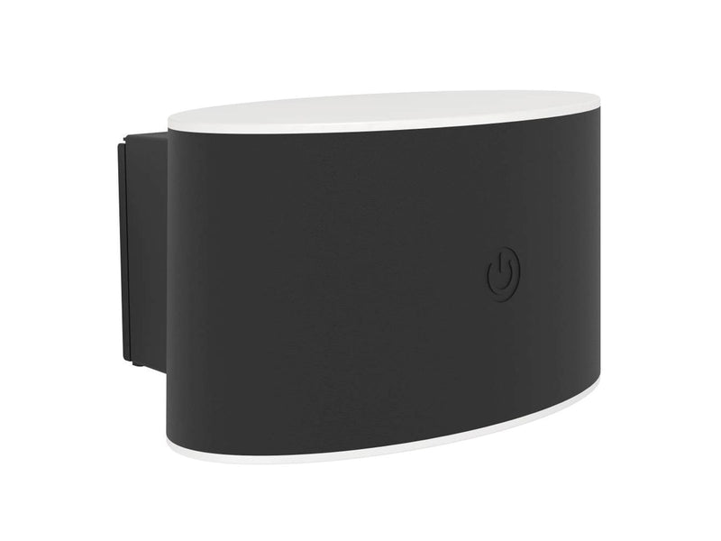 EGLO VALGIANO AUSSENWAND L120 300LM TOUCH SCHWARZ IP44