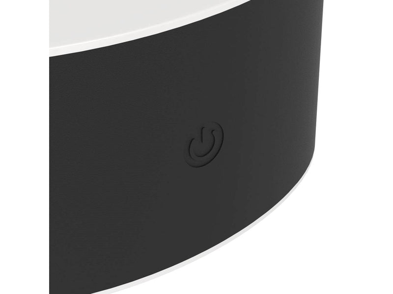 EGLO VALGIANO AUSSENWAND L120 300LM TOUCH SCHWARZ IP44