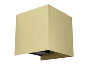 EGLO VALMONTONE WAND 2X3W 1360LM GOLD GEBÜRSTET