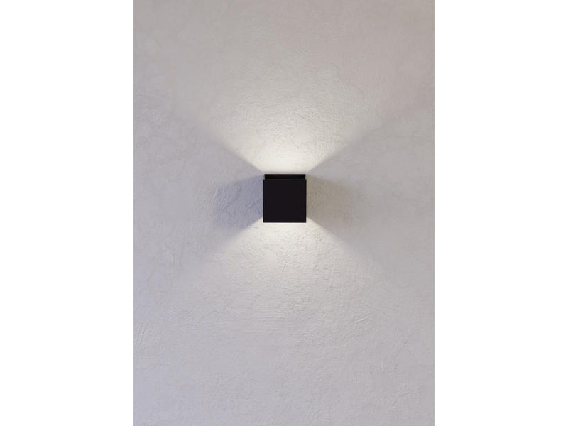 EGLO VALMONTONE WAND 2X3W 1360LM SCHWARZ