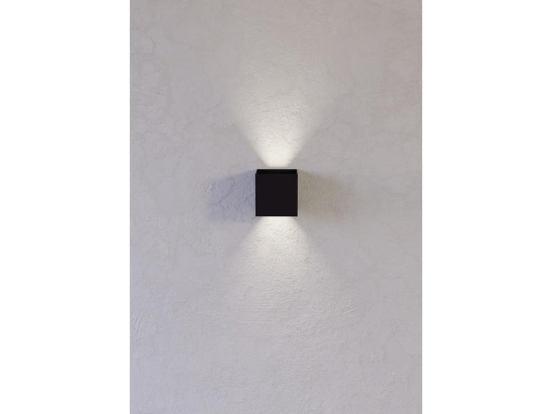 EGLO VALMONTONE WAND 2X3W 1360LM SCHWARZ