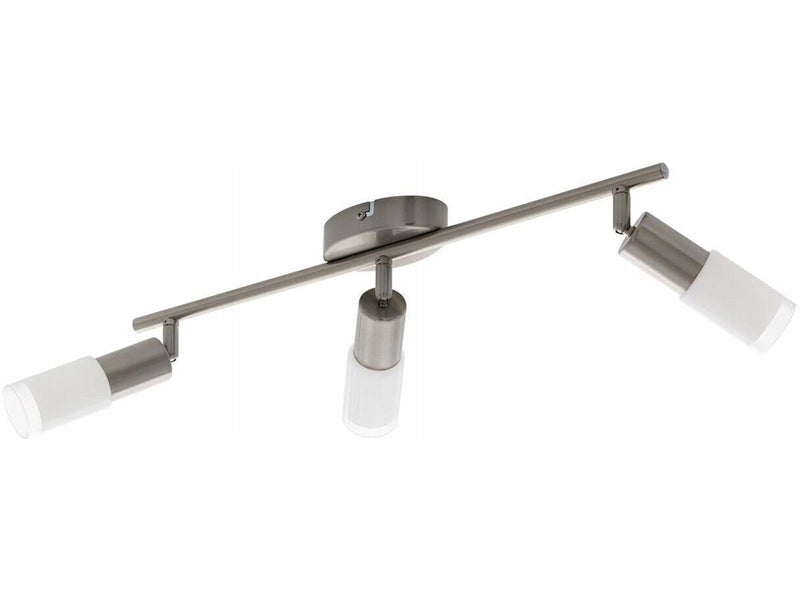 EGLO VEDRA SPOT-SCHIENE 3X380LM BS/SATINIERT
