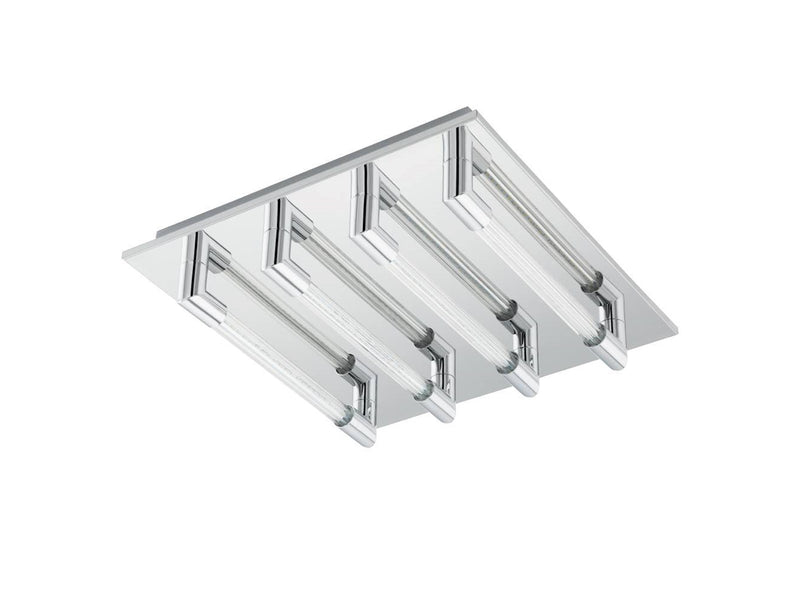 EGLO VELARDE DECKENLEUCHTE 4X470LM 320X320 CHROM