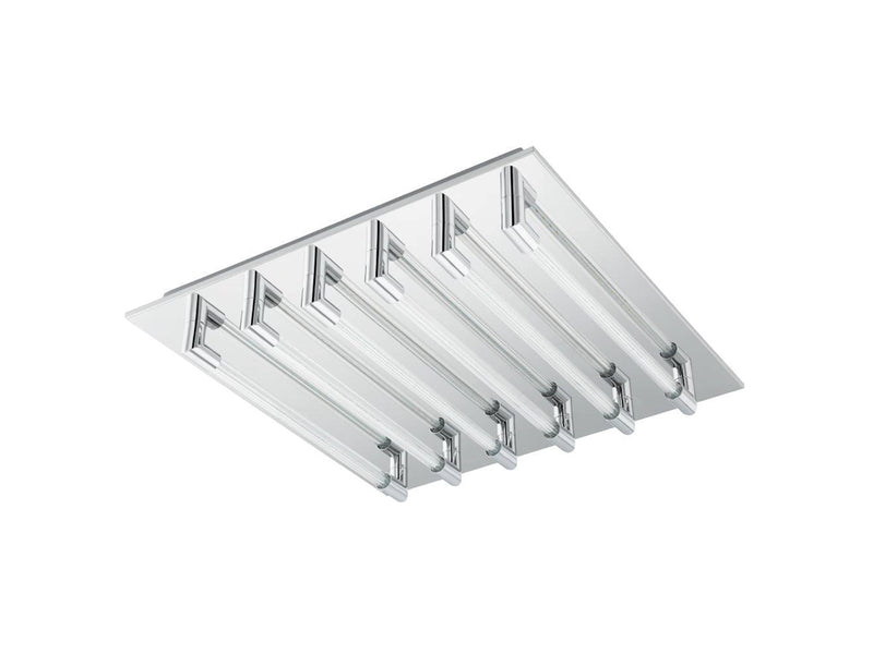 EGLO VELARDE DECKENLEUCHTE 6X550LM 470X470 CHROM