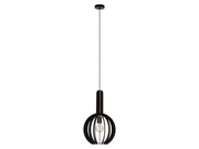EGLO VELASCO PENDEL Ø310 E27 SCHWARZ