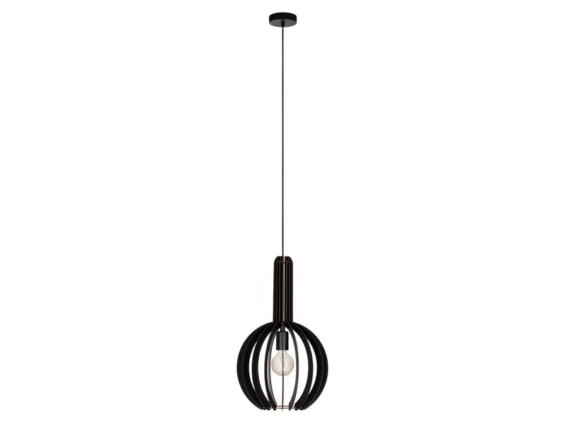 EGLO VELASCO PENDEL Ø310 E27 SCHWARZ