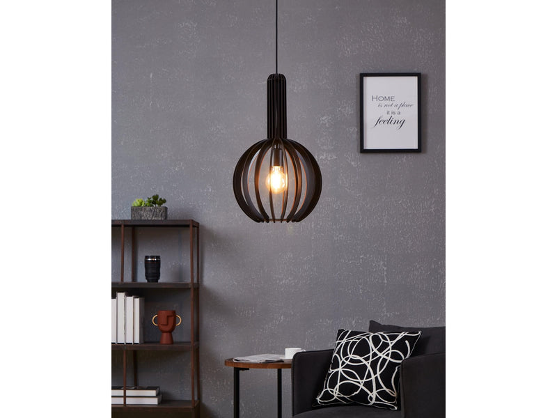 EGLO VELASCO PENDEL Ø310 E27 SCHWARZ