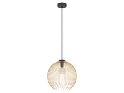 EGLO VENEZUELA pendant Ø400 black/gold