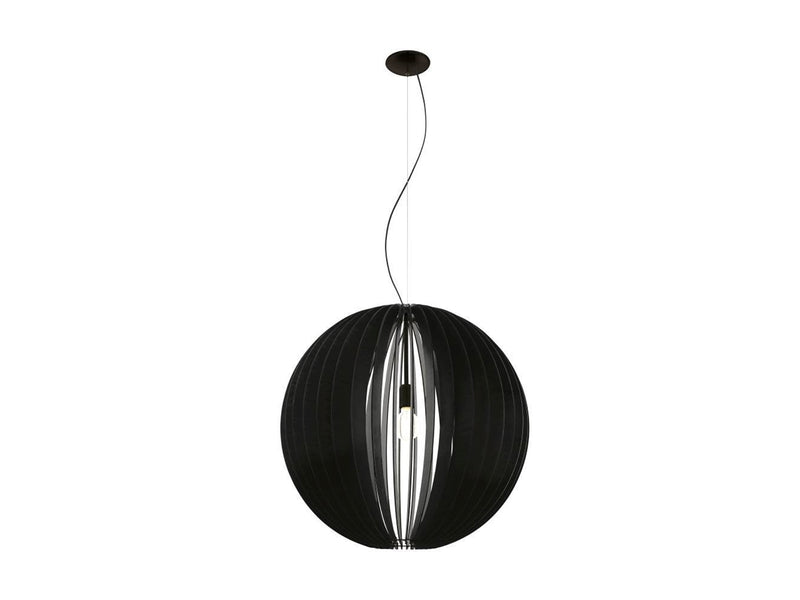 EGLO VENUS PENDELLEUCHTE Ø700 SCHWARZ