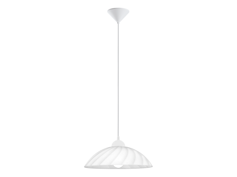 EGLO VETRO PENDELLEUCHTE GLAS WEISS