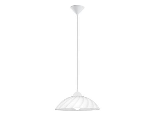 EGLO VETRO PENDELLEUCHTE GLAS WEISS