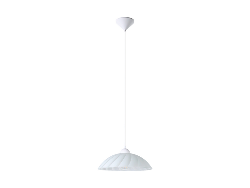 EGLO VETRO PENDELLEUCHTE GLAS WEISS